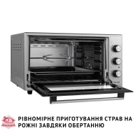 Електропіч Perfelli SIERRA 48 GREY Diawest
