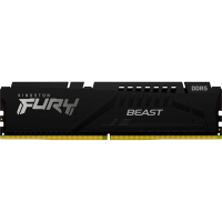 Модуль пам'яті для комп'ютера DDR5 32GB 6000 MHz Beast EXPO Black Kingston Fury (ex.HyperX) (KF560C36BBE2-32) Diawest
