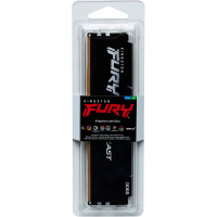Модуль пам'яті для комп'ютера DDR5 32GB 6000 MHz Beast EXPO Black Kingston Fury (ex.HyperX) (KF560C36BBE2-32) Diawest