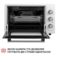 Електропіч Perfelli SIERRA 37 WHITE Diawest
