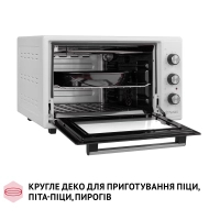 Електропіч Perfelli SIERRA 37 WHITE Diawest