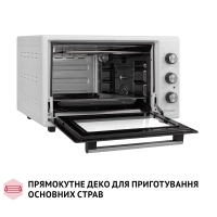 Електропіч Perfelli SIERRA 37 WHITE Diawest
