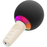 Мікрофон XO BE50 Bluetooth, AUX, LED Beige (BE50.beige) Diawest