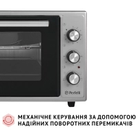 Електропіч Perfelli SIERRA 37 GREY Diawest