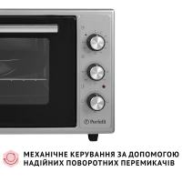 Електропіч Perfelli CLASSIC 48 GREY Diawest