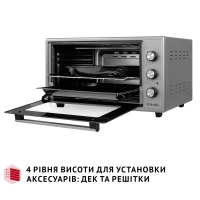 Електропіч Perfelli CLASSIC 48 GREY Diawest