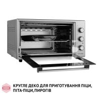 Електропіч Perfelli CLASSIC 48 GREY Diawest