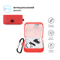 Чохол для навушників Armorstandart Hang Case для Nothing Ear (2) Red (ARM75398) Diawest