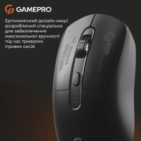 Мишка GamePro Genesis Winner Wireless/Bluetooth/USB Black (GM079B) Diawest