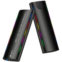 Кишеня зовнішня Dynamode M.2 SSD NVMe/SATA combo USB3.2 GEN2 Type-C aluminium black (DM-CAD-SSD10) Diawest