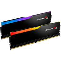 Модуль пам'яті для комп'ютера DDR5 32GB (2x16GB) 6400 MHz Ripjaws M5 RGB Black G.Skill (F5-6400J3239G16GX2-RM5RK) Diawest