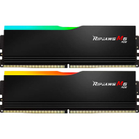 Модуль пам'яті для комп'ютера DDR5 32GB (2x16GB) 6400 MHz Ripjaws M5 RGB Black G.Skill (F5-6400J3239G16GX2-RM5RK) Diawest