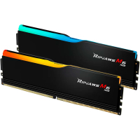 Модуль пам'яті для комп'ютера DDR5 32GB (2x16GB) 6400 MHz Ripjaws M5 RGB Black G.Skill (F5-6400J3239G16GX2-RM5RK) Diawest