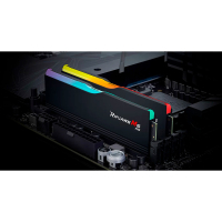 Модуль пам'яті для комп'ютера DDR5 32GB (2x16GB) 6400 MHz Ripjaws M5 RGB Black G.Skill (F5-6400J3239G16GX2-RM5RK) Diawest