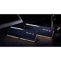 Модуль пам'яті для комп'ютера DDR5 32GB (2x16GB) 6400 MHz Ripjaws M5 RGB Black G.Skill (F5-6400J3239G16GX2-RM5RK) Diawest