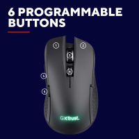 Мишка GamePro Genesis Avenger Wireless/Bluetooth/USB White (GM096W) Diawest