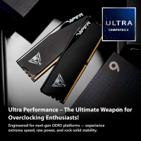 Модуль пам'яті для комп'ютера DDR5 64GB (2x32GB) 6400 MHz Viper Elite 5 Ultra Patriot (VEU564G6432K) Diawest