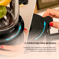 Блендер Cecotec Grand Katana 2700MAX Total Destroy Screen B (CCTC-03986) Diawest