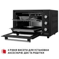Електропіч Perfelli SIERRA 37 BLACK Diawest