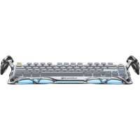 Клавіатура GravaStar Mercury K1 Pro TKL Wireless/Bluetooth/USB UA Grey (GSK1PRO_GRY) Diawest