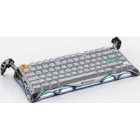 Клавіатура GravaStar Mercury K1 Pro TKL Wireless/Bluetooth/USB UA Grey (GSK1PRO_GRY) Diawest