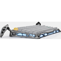 Клавіатура GravaStar Mercury K1 Pro TKL Wireless/Bluetooth/USB UA Grey (GSK1PRO_GRY) Diawest