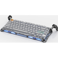 Клавіатура GravaStar Mercury K1 Pro TKL Wireless/Bluetooth/USB UA Grey (GSK1PRO_GRY) Diawest