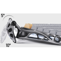 Клавіатура GravaStar Mercury K1 Pro TKL Wireless/Bluetooth/USB UA Grey (GSK1PRO_GRY) Diawest