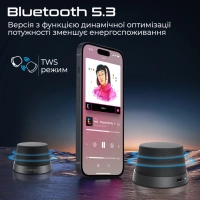 Акустична система Promate Punch 3 Вт Black (punch.black) Diawest