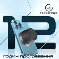 Акустична система Promate Punch 3 Вт Black (punch.black) Diawest