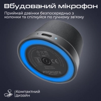 Акустична система Promate Punch 3 Вт Black (punch.black) Diawest