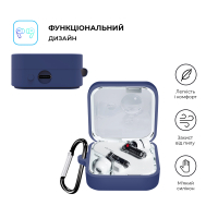 Чохол для навушників Armorstandart Hang Case для Nothing Ear (2) Navy Blue (ARM75399) Diawest