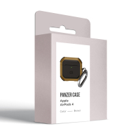 Чохол для навушників Armorstandart Panzer для Apple Airpods 4 Brown (ARM82556) Diawest