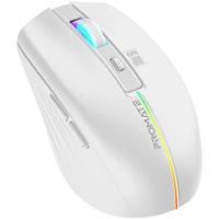 Мишка Promate Kitt Wireless White (kitt.white) Diawest