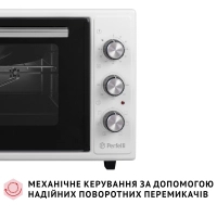 Електропіч Perfelli SIERRA 48 WHITE Diawest