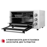 Електропіч Perfelli SIERRA 48 WHITE Diawest
