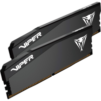Модуль пам'яті для комп'ютера DDR5 64GB (2x32GB) 6000 MHz Viper Elite 5 Ultra Patriot (VEU564G6028K) Diawest