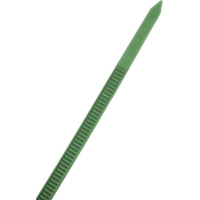 Стяжка Neo Tools 50шт, пластик, 4.8х160мм, зелена (15-979) Diawest