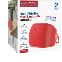 Акустична система Promate Mood 5W Red (mood.red) Diawest