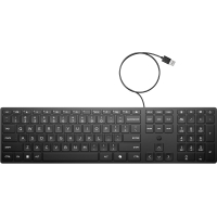 Клавіатура HP 320K USB UA Black (9SR37UT) Diawest