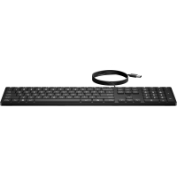 Клавіатура HP 320K USB UA Black (9SR37UT) Diawest