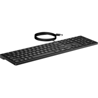 Клавіатура HP 320K USB UA Black (9SR37UT) Diawest