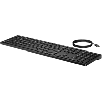 Клавіатура HP 320K USB UA Black (9SR37UT) Diawest