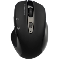 Мишка Promate Cursor Wireless Black (cursor.black) Diawest