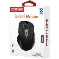 Мишка Promate Cursor Wireless Black (cursor.black) Diawest