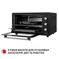 Електропіч Perfelli CLASSIC 48 BLACK Diawest