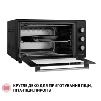 Електропіч Perfelli CLASSIC 48 BLACK Diawest