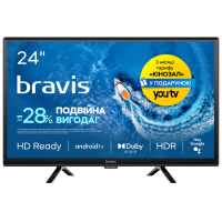 Телевізор Bravis 24K5000H Diawest