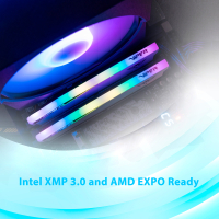 Модуль пам'яті для комп'ютера DDR5 48GB (2x24GB) 7000 MHz Viper Elite 5 RGB Patriot (PVER548G70C32KW) Diawest