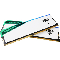 Модуль пам'яті для комп'ютера DDR5 48GB (2x24GB) 7000 MHz Viper Elite 5 RGB Patriot (PVER548G70C32KW) Diawest